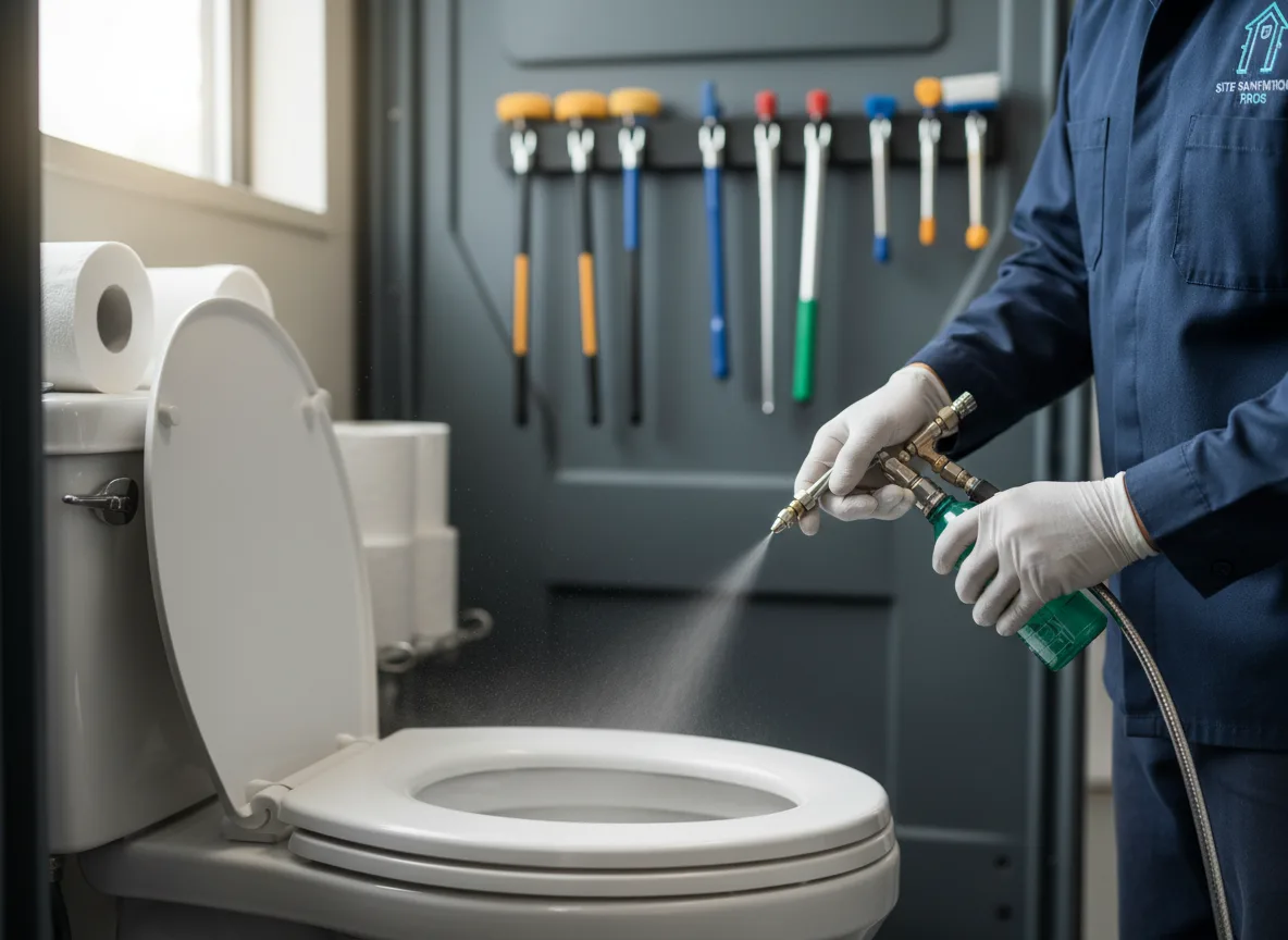 Why choose Construction Site Porta Potty Rental in Chebanse, IL